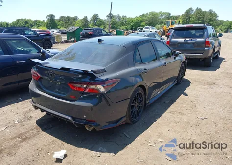 2023 Toyota Camry Trd from USA, damaged, VIN 4T1KZ1AK3PU077822